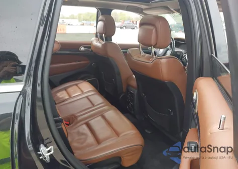 2015 Jeep Grand Cherokee Summit из США, поврежденный, VIN 1C4RJFJT0FC674494